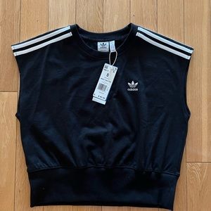 NWT Adidas Waist Cinch Muscle Tee